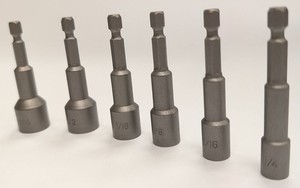 High Quality Magnetic Nut Driver Accessories OEM Customization Support - Product Image 6