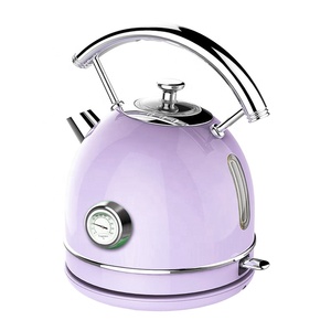 เครื่องใช้ในครัวกาต้มน้ำชาไฟฟ้าไร้สายกาต้มน้ำสแตนเลสสำหรับบ้านคาเฟ่โรงแรมโรงเรียน1.7L - Product Image 4