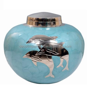 Article indispensable Urne de crémation pour adultes Human Best Choice Ashes pour funérailles Urnes de crémation à domicile Article funéraire très demandé - Product Image 1