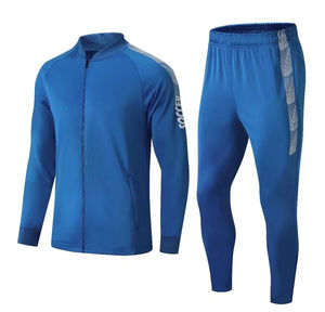 Conjunto Deportivo Clásico con Puños Acanalados, Sudadera Térmica Transpirable, Chándal Estampado - Product Image 2