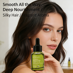 Aceite Esencial para el Cuidado del Cabello <span class=keywords><strong>Marroquí</strong></span> OEM, Repara el Cabello Seco, Encrespado y Dañado por la Permanente, Proporciona Hidratación - Product Image 4