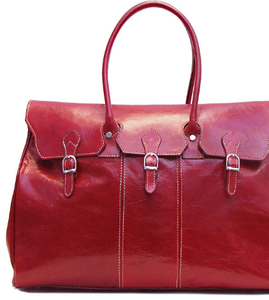 Customized Leather Overnight Weekend <b>Bag</b> <b>Men</b> Large Tote <b>Satchel</b> Travel Custom Design Logo OEM/ODM Available Made in Pakistan - Product Image 2