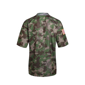 Últimos Modelos de Camisetas de Fútbol Americano Personalizadas Unisex Talla Grande 100% Poliéster Transpirable de Manga Corta con Logotipo Personalizado - Product Image 2