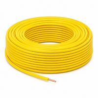 Câble électrique unipolaire en cuivre BV isolé en PVC pour usage domestique