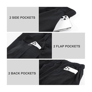 Shorts cargo en coton grande taille pour hommes, nouveau style d'été, taille élastique mi-haute, pantalon de sport décontracté, vente en gros pour hommes, femmes, adultes et enfants - Product Image 3