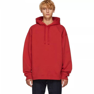 Sweat à capuche pour homme, coupe classique, 360g, 100% coton, molleton lourd, avec poche, imperméable et respirant, vêtements d'hiver - Product Image 5