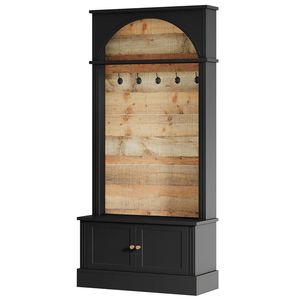 Appendiabiti da Ingresso con Ganci, Scarpiera e Portaoggetti - Product Image 5