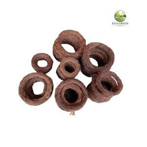 Vietnam Rustic Rattan <b>Wreath</b> <b>Ring</b> for Xmas Tree Decoration and Handmade Holiday Craft Projects - Product Image 2