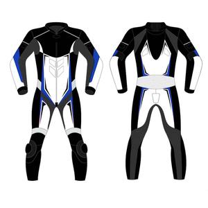 Trajes de Motociclismo de Cuero Personalizados al Por Mayor a Bajo Precio, Resistentes al Viento, para Carreras de Motos, Tallas Grandes - Product Image 5
