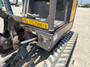 Mini Excavadora Hidráulica Compacta ECR18 2020 para Construcción, Jardinería y Proyectos de Servicios Públicos - Product Image 6
