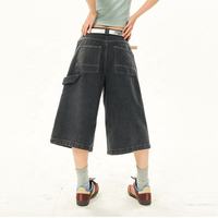 Shorts de Mezclilla Personalizados para Mujer, Shorts de Mezclilla Holgados para Mujer, Shorts de Jean