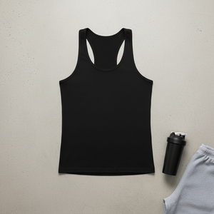 Men's Athletic singlet Workout Gear Bodybuilding Vest Breathable Knitted Formal Tank Vest Cotton Tank top for boys - Product Image 4