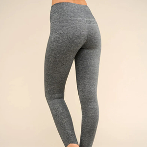 Vêtements de sport pour femmes en coton respirant de haute qualité, leggings de yoga, nouveaux leggings de yoga tendance pour femmes - Product Image 4
