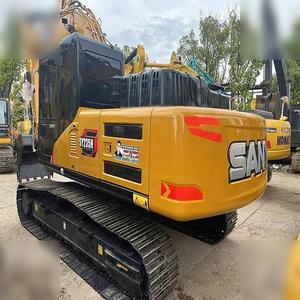 Excavadora de cadenas para construcción pesada Sany SY235H de 23.5 toneladas, modelo 2023, máquina usada con sistema de motor potente, cucharón de 1.35m, fiable. - Product Image 1