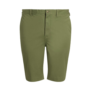 Pantalones Cortos Chino Premium Elásticos, Transpirables y Duraderos de Corte Clásico para Hombre, Estilo Preppy Americana, OEM Personalizado, Moda de Verano - Product Image 1