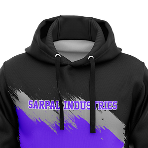 Sudadera con Capucha de Forro Polar para Hombre, Diseño Personalizado con Logotipo Frontal, para Invierno, Patrón Sólido, Impermeable, de Secado Rápido, para Gimnasio y Running - Product Image 4