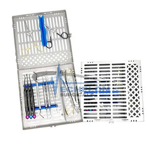Kit d'instruments chirurgicaux dentaires de base pour micro-chirurgie orale, kit de source d'alimentation manuelle parodontale BY ECHELON SURGIICALS - Product Image 2