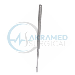 Ciseaux à septum Freer 165 mm, courbés et droits, en acier inoxydable, instrument de rhinoplastie, chirurgie ORL et plastique, certifié CE - Product Image 4
