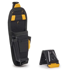 Pochette à outils robuste multi-poches avec clip pour mètre à ruban et porte-crayon, ceinture porte-outils durable – Offre spéciale - Product Image 1