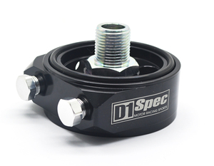 Adaptador de placa tipo sándwich para filtro de aceite de carreras D1SPEC de Taiwán, M20x1.5 3/4-16, para Nissan, Toyota GT86, Silvia, 370Z, Supra - Product Image 1