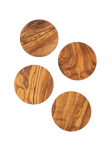 Handcrafted Design New Style Wood Tea Coaster Wood Tableware Manufacturer'<b>s</b> Direct Wholesale Price From India - Product Image 4