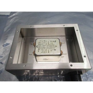 AMAT 0020-20914 ฝาครอบฮีตเตอร์กล่องจ่ายไฟ AC, Curtis - อุปกรณ์และอะไหล่เซมิคอนดักเตอร์ระดับโลกที่เชื่อถือได้ - Product Image 1