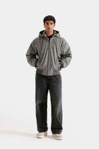 High Street Winter Wear <b>Men's</b> <b>Leather</b> <b>Jacket</b> With Customized Color & Size OEM Services <b>Men</b> <b>Leather</b> <b>Jacket</b> Available in All Size - Product Image 3