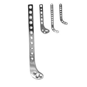Placa Supracondilar Femoral de Acero Inoxidable con Bloqueo Izquierda o Derecha de 2.0mm, 9 o 14 Orificios, Longitud 49mm/70mm, Implantes Veterinarios - Product Image 4
