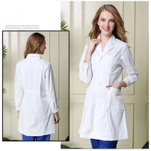 Nuevos Uniformes Quirúrgicos Elásticos, Chaqueta de Enfermería con Cierre y Manga Corta, Pantalones, Ropa de Trabajo Médica para Hospital, Doctor y Enfermera - Product Image 5
