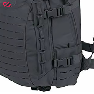 Sacs à dos personnalisés de haute qualité professionnels en provenance du Pakistan avec fermeture à glissière, style sport et plein air, unisexe, capacité 56-76L - Product Image 2