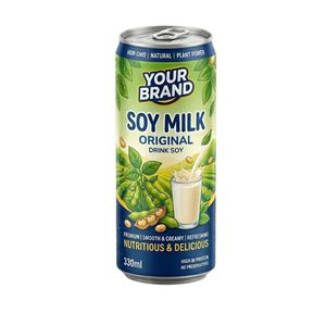 Leche de soya sin azúcar añadido para adultos y niños, hecha en Vietnam - Product Image 5