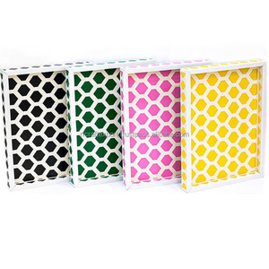 Bandeja para servir con incrustaciones de hueso, Luna, Eid, madre de perla, novedad - Product Image 4