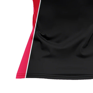 เสื้อเจอร์ซีย์คอกลมแขนสั้นพิมพ์ลายดิจิทัลแฟชั่น OEM ระบายอากาศได้ดี ไซส์พลัส สำหรับซอฟต์บอล พร้อมปักชื่อทีมตามสั่ง แบบยูนิเซ็กซ์ - Product Image 5