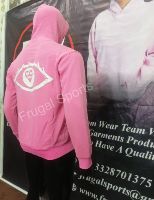 Sudadera con Capucha Extra Grande de Estilo Urbano, Tejido Grueso de Algodón con Estampado 3D en Relieve