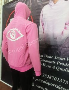 Sweat à capuche oversize épais avec impression en relief 3D, style streetwear urbain, en coton épais - Product Image 6