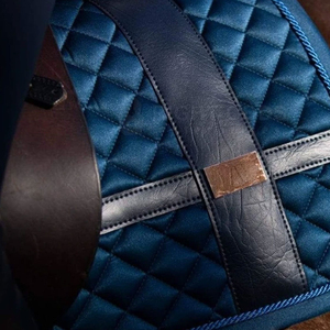Wholesale Fabric Horse Saddle Pads Customized Embroidery Logo English Saddle Pad for Horses Wholesale Horse Saddle Pads - Product Image 4