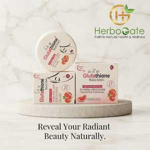 Crème de beauté au glutathion, soin premium pour le visage, formule hydratante, texture légère non grasse, nourrissante et hydratante pour usage quotidien - Product Image 3