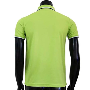 Polo zippé décontracté de qualité supérieure pour affaires, col zippé moderne en métal, chemise de golf, vente en gros, logo personnalisé - Product Image 4
