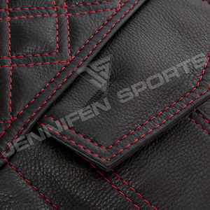 เสื้อกั๊กคุณภาพสูงไซส์ใหญ่พิเศษ รุ่น Super Rider Diamond Cut สำหรับผู้ชาย เสื้อแจ็คเก็ตหนังกันน้ำแบบกลับด้านได้สำหรับฤดูหนาว ขายส่งแบบใหม่ - Product Image 4