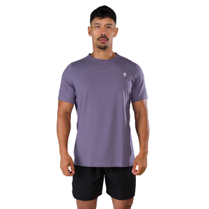 Camiseta Deportiva de Manga Corta para Hombre, Corte Ajustado, para Gimnasio, Entrenamiento, Suave, Elástica, de Alto Rendimiento, Suministro al por Mayor OEM - Product Image 1