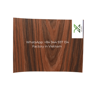 Qing Yang Durable Engineered Ebony <b>Veneer</b> Panels 2500x640mm Rotary Cut Eco-Friendly Modern for Furniture and Doors Use - Product Image 2