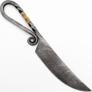 Cuchillos de Chef Japoneses Profesionales de la Marca SHORT SIGN INDUSTRY, Acero con Alto Contenido de Carbono, Mango de Cuero, Ecológicos, Multifuncionales, para Camping - Product Image 4