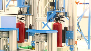 Extintor de Polvo ABC de 50 kg con Carro, Clasificación de Incendio 10A 144B C y 2 Años de Garantía - Protección Contra Incendios Moderna, Superventas - Product Image 6