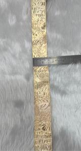 Premium Indian Ethnic Mirror Work Pearl Bead Scalloped Lace Border Hand Look Embroidered Trim for <b>Kaftan</b> Saree Sewing Decoration - Product Image 2