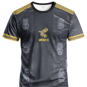 โรงงานขายส่งเสื้อยืดพิมพ์ลายแบบซับลิเมชั่นคุณภาพสูง พิมพ์ลายทั้งตัว เสื้อ OEM - Product Image 1