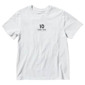 T-shirt blanc pour homme en coton doux, col rond, manches courtes, décontracté, respirant, uni, impression de logo personnalisée, usage quotidien - Product Image 4