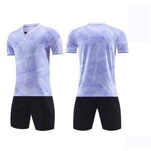 Camiseta de Fútbol Azul, Uniforme de Fútbol Sublimado, Colores Personalizados, la Mejor Camiseta de Fútbol para Equipos - Product Image 4