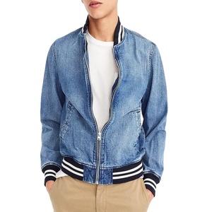 Nouvelle Arrivée Blouson Bomber Hiver Haute Qualité Respirant Vente en Gros Logo Uni Fermeture Éclair Fabrication Usine Décontracté Manches Contrastantes - Product Image 1