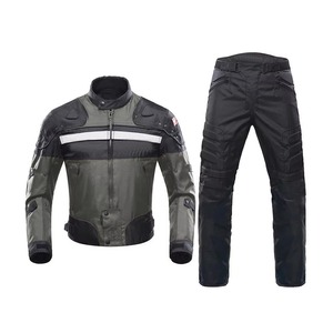 Combinaison de course en cuir pour moto pour homme, manches longues, coupe-vent, une pièce, professionnelle, pré-coupée, ajustement de course, CE - pour toutes les saisons - Product Image 5