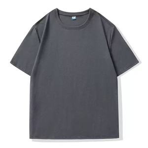 เสื้อยืดโอเวอร์ไซส์ผู้ชาย ผ้าฝ้ายพรีเมียม คอกลม แขนสั้น ทรงหลวม สไตล์ลำลอง สตรีทแวร์ แฟชั่นใส่ได้ทุกวัน - Product Image 5